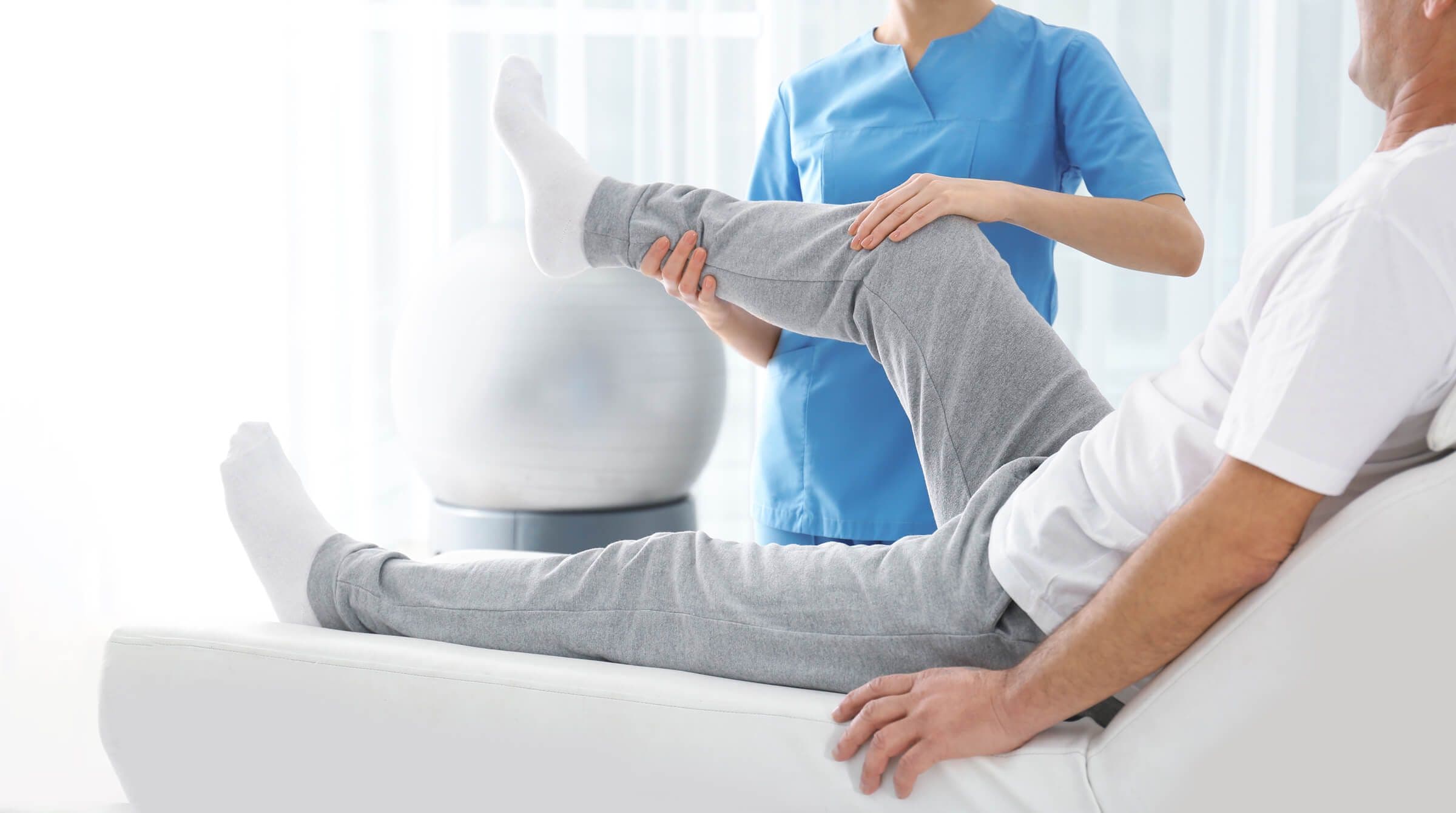 Physiotherapeutische Behandlung bei PhysiOsMedix