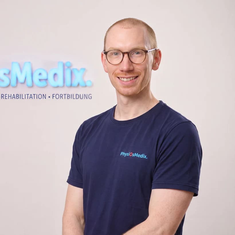Porträtfoto von Florian Gutenstein, Physiotherapeut
