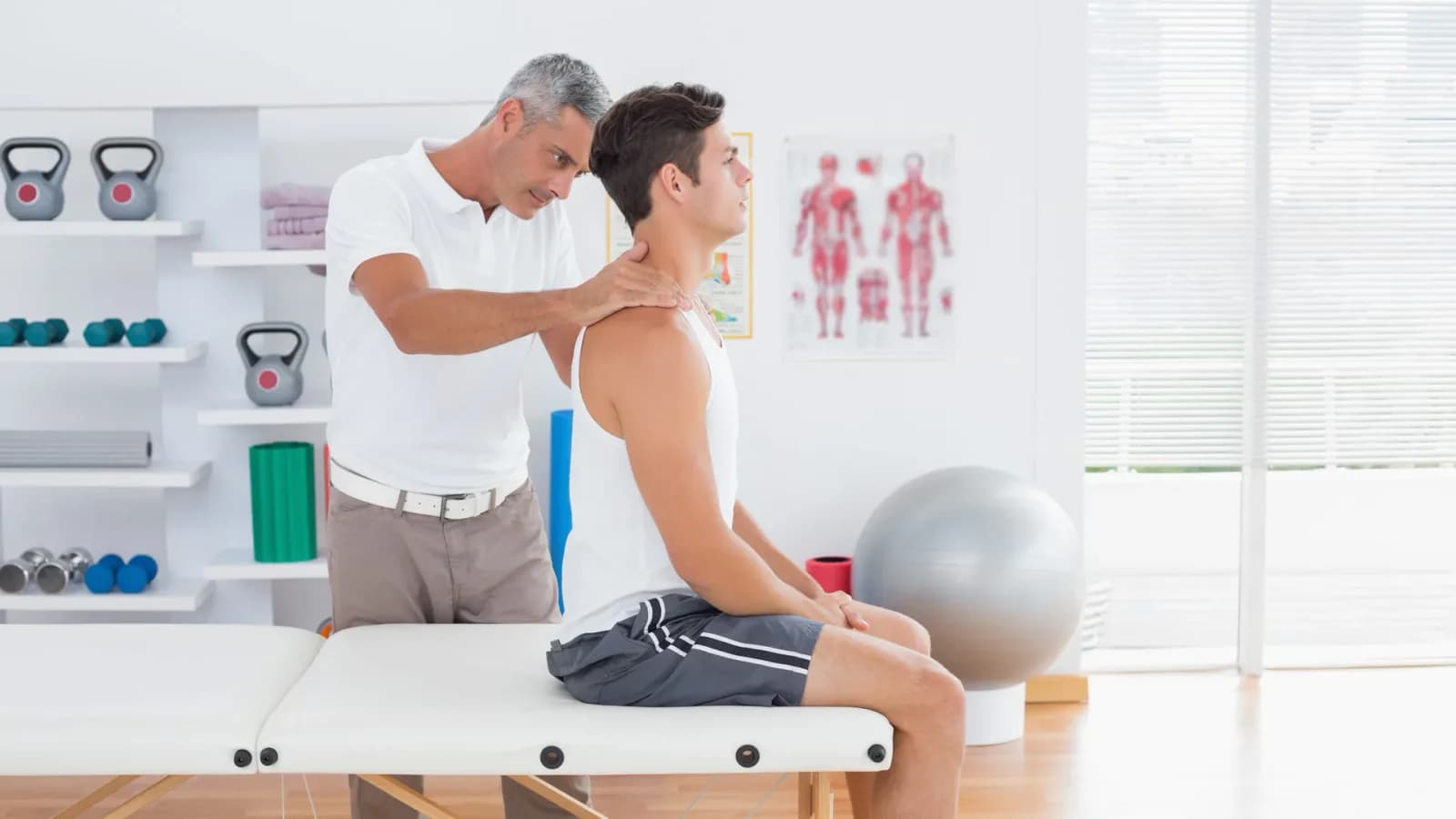 Manipulation von arthroligamentären und myofaszialen Strukturen