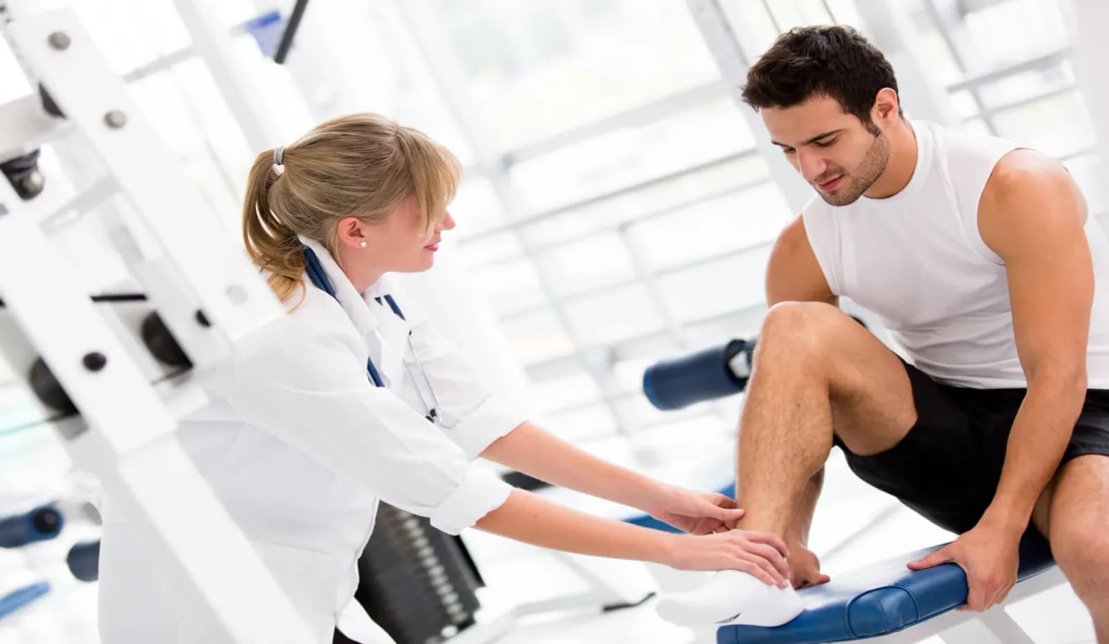 Sportphysiotherapie in der EAP
